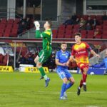 03.11.2021. Kielce. Mecz 1/16 finału Pucharu Polski: Korona Kielce - Stomil Olsztyn / Wiktor Taszłow / Radio Kielce