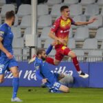 03.11.2021. Kielce. Mecz 1/16 finału Pucharu Polski: Korona Kielce - Stomil Olsztyn / Wiktor Taszłow / Radio Kielce