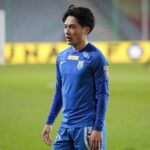 03.11.2021. Kielce. Mecz 1/16 finału Pucharu Polski: Korona Kielce - Stomil Olsztyn / Wiktor Taszłow / Radio Kielce