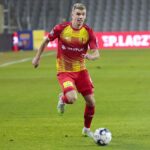 03.11.2021. Kielce. Mecz 1/16 finału Pucharu Polski: Korona Kielce - Stomil Olsztyn / Wiktor Taszłow / Radio Kielce