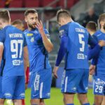 03.11.2021. Kielce. Mecz 1/16 finału Pucharu Polski: Korona Kielce - Stomil Olsztyn / Wiktor Taszłow / Radio Kielce