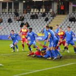 03.11.2021. Kielce. Mecz 1/16 finału Pucharu Polski: Korona Kielce - Stomil Olsztyn / Wiktor Taszłow / Radio Kielce