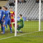 03.11.2021. Kielce. Mecz 1/16 finału Pucharu Polski: Korona Kielce - Stomil Olsztyn / Wiktor Taszłow / Radio Kielce