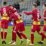 03.11.2021. Kielce. Mecz 1/16 finału Pucharu Polski: Korona Kielce - Stomil Olsztyn / Wiktor Taszłow / Radio Kielce