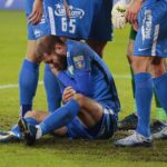 03.11.2021. Kielce. Mecz 1/16 finału Pucharu Polski: Korona Kielce - Stomil Olsztyn / Wiktor Taszłow / Radio Kielce