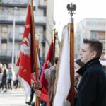 05.11.2021. Kielce. Szkolenie pocztów sztandarowych kieleckich szkół podstawowych / Wiktor Taszłow / Radio Kielce