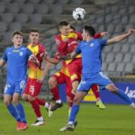 03.11.2021. Kielce. Mecz 1/16 finału Pucharu Polski: Korona Kielce - Stomil Olsztyn / Wiktor Taszłow / Radio Kielce