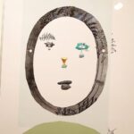 04.11.2021. Kielce. Wernisaż wystawy plakatów Wojciecha Domagalskiego "TO KIELCE" / Wiktor Taszłow / Radio Kielce