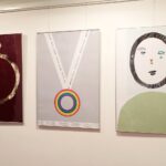 04.11.2021. Kielce. Wernisaż wystawy plakatów Wojciecha Domagalskiego "TO KIELCE" / Wiktor Taszłow / Radio Kielce