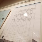 04.11.2021. Kielce. Wernisaż wystawy plakatów Wojciecha Domagalskiego "TO KIELCE" / Wiktor Taszłow / Radio Kielce