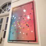 04.11.2021. Kielce. Wernisaż wystawy plakatów Wojciecha Domagalskiego "TO KIELCE" / Wiktor Taszłow / Radio Kielce