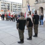 05.11.2021. Kielce. Szkolenie pocztów sztandarowych kieleckich szkół podstawowych / Wiktor Taszłow / Radio Kielce