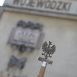 05.11.2021. Kielce. Szkolenie pocztów sztandarowych kieleckich szkół podstawowych / Wiktor Taszłow / Radio Kielce