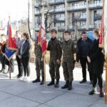 05.11.2021. Kielce. Szkolenie pocztów sztandarowych kieleckich szkół podstawowych / Wiktor Taszłow / Radio Kielce