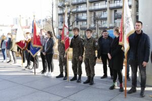 05.11.2021. Kielce. Szkolenie pocztów sztandarowych kieleckich szkół podstawowych / Wiktor Taszłow / Radio Kielce