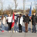 05.11.2021. Kielce. Szkolenie pocztów sztandarowych kieleckich szkół podstawowych / Wiktor Taszłow / Radio Kielce