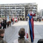 05.11.2021. Kielce. Szkolenie pocztów sztandarowych kieleckich szkół podstawowych / Wiktor Taszłow / Radio Kielce