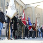 05.11.2021. Kielce. Szkolenie pocztów sztandarowych kieleckich szkół podstawowych / Wiktor Taszłow / Radio Kielce