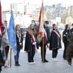 05.11.2021. Kielce. Szkolenie pocztów sztandarowych kieleckich szkół podstawowych / Wiktor Taszłow / Radio Kielce