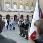 05.11.2021. Kielce. Szkolenie pocztów sztandarowych kieleckich szkół podstawowych / Wiktor Taszłow / Radio Kielce