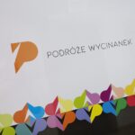 05.11.2021. Kielce. Wystawa "Podróże wycinanek" w Dworku Laszczyków / Wiktor Taszłow / Radio Kielce