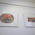 05.11.2021. Kielce. Wystawa "Podróże wycinanek" w Dworku Laszczyków / Wiktor Taszłow / Radio Kielce