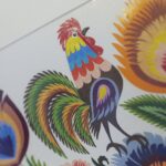 05.11.2021. Kielce. Wystawa "Podróże wycinanek" w Dworku Laszczyków / Wiktor Taszłow / Radio Kielce