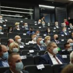 08.11.2021. Odbiór promes na realizację programu „Cyfrowa Gmina” / Wiktor Taszłow / Radio Kielce