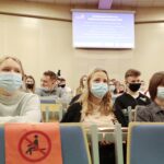 08.11.2021. Kielce. Dni Ekonomii Społecznej Politechnika Świętokrzyska 2021 / Wiktor Taszłow / Radio Kielce