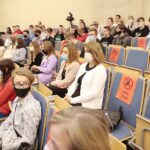 08.11.2021. Kielce. Dni Ekonomii Społecznej Politechnika Świętokrzyska 2021 / Wiktor Taszłow / Radio Kielce