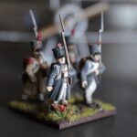 10.11.2021. Kielce. Figurki wojenne z Muzeum Zabawek i Zabawy w Kielcach / Wiktor Taszłow / Radio Kielce