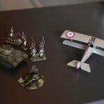 10.11.2021. Kielce. Figurki wojenne z Muzeum Zabawek i Zabawy w Kielcach / Wiktor Taszłow / Radio Kielce