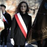 10.11.2021. Kielce. Odsłonięcie tablicy upamiętniającej generała Bolesława Roję / Wiktor Taszłow / Radio Kielce