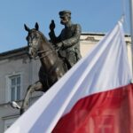 11.11.2021. Kielce. Obchody 103. rocznicy odzyskania przez Polskę niepodległości / Wiktor Taszłow / Radio Kielce