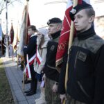 10.11.2021. Kielce. Odsłonięcie tablicy upamiętniającej generała Bolesława Roję / Wiktor Taszłow / Radio Kielce