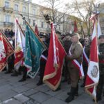 11.11.2021. Kielce. Obchody 103. rocznicy odzyskania przez Polskę niepodległości / Wiktor Taszłow / Radio Kielce