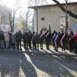 10.11.2021. Kielce. Odsłonięcie tablicy upamiętniającej generała Bolesława Roję / Wiktor Taszłow / Radio Kielce