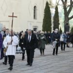 10.11.2021. Kielce. Pogrzeb Marka Michniaka / Wiktor Taszłow / Radio Kielce