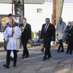 10.11.2021. Kielce. Pogrzeb Marka Michniaka / Wiktor Taszłow / Radio Kielce