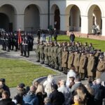 11.11.2021. Kielce. Obchody 103. rocznicy odzyskania przez Polskę niepodległości / Wiktor Taszłow / Radio Kielce