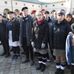 11.11.2021. Kielce. Obchody 103. rocznicy odzyskania przez Polskę niepodległości / Wiktor Taszłow / Radio Kielce