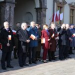 11.11.2021. Kielce. Obchody 103. rocznicy odzyskania przez Polskę niepodległości / Wiktor Taszłow / Radio Kielce