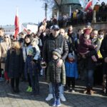 11.11.2021. Kielce. Obchody 103. rocznicy odzyskania przez Polskę niepodległości / Wiktor Taszłow / Radio Kielce