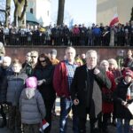 11.11.2021. Kielce. Obchody 103. rocznicy odzyskania przez Polskę niepodległości / Wiktor Taszłow / Radio Kielce