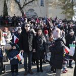 11.11.2021. Kielce. Obchody 103. rocznicy odzyskania przez Polskę niepodległości / Wiktor Taszłow / Radio Kielce