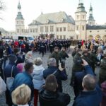 11.11.2021. Kielce. Obchody 103. rocznicy odzyskania przez Polskę niepodległości / Wiktor Taszłow / Radio Kielce