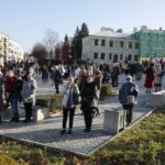 11.11.2021. Kielce. Obchody 103. rocznicy odzyskania przez Polskę niepodległości / Wiktor Taszłow / Radio Kielce