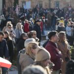 11.11.2021. Kielce. Obchody 103. rocznicy odzyskania przez Polskę niepodległości / Wiktor Taszłow / Radio Kielce