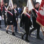 11.11.2021. Kielce. Obchody 103. rocznicy odzyskania przez Polskę niepodległości / Wiktor Taszłow / Radio Kielce