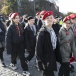 11.11.2021. Kielce. Obchody 103. rocznicy odzyskania przez Polskę niepodległości / Wiktor Taszłow / Radio Kielce